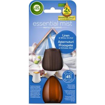 AIR WICK Frissen mosott ruha és fehér orchidea utántöltő, 20 ml kép