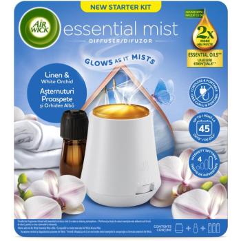 AIR WICK utántöltővel, Frissen mosott ruha és fehér orchidea, 20 ml kép
