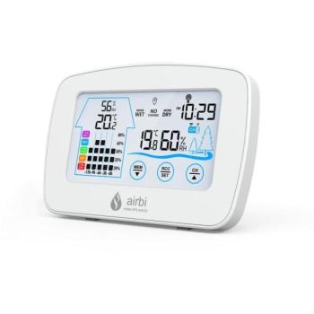 Airbi CONTROL - digitális hőmérő és higrométer vezeték nélküli érzékelővel kép