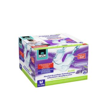 AirMax páramentesítő utántöltő mágnes tabletta, levendula - 2 x 450 g kép