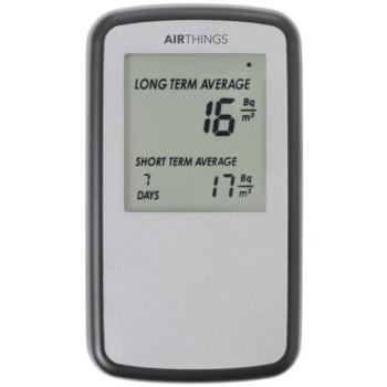 Airthings Corentium Home (224 B/m3) - digitális radon érzékelő kép