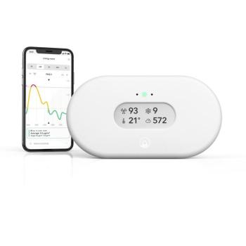 Airthings View Plus - komplett levegőminőség monitorozás kép