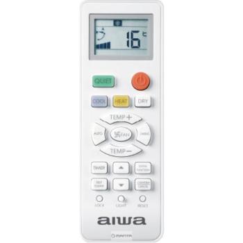 Aiwa 3,5 KW HARUAIR Prémium Japán hűtő-fűtő inverteres klíma beépített Wifi-vel