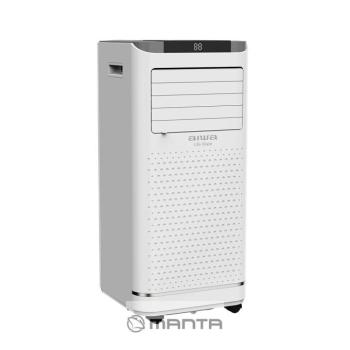 AIWA PAC09Y1 2,5 KW mobil klíma, hűtés, fűtés, párátlanító, WiFI kép