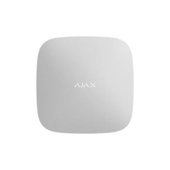 Ajax HUB 4G WHITE vezetéknélküli fehér 4G, Ethernet, behatolásjel... kép