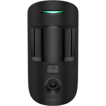 Ajax MotionCam HDR, fekete kép