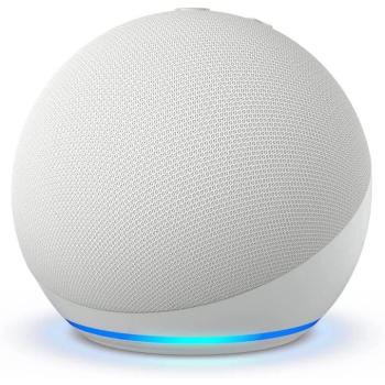 Amazon Echo Dot (5th Gen) Glacier White kép