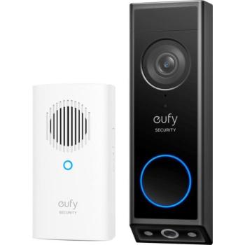 Anker Eufy E340 otthoni kaputelefon csengővel, fekete