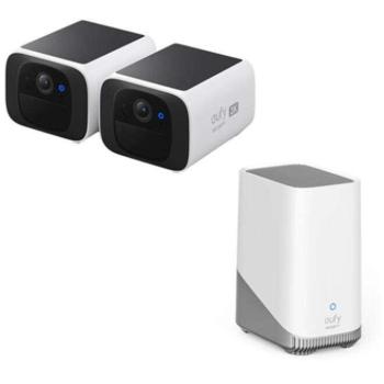 Anker eufy kamera, solocam s220 + homebase 3, 2k, beépített napel... kép