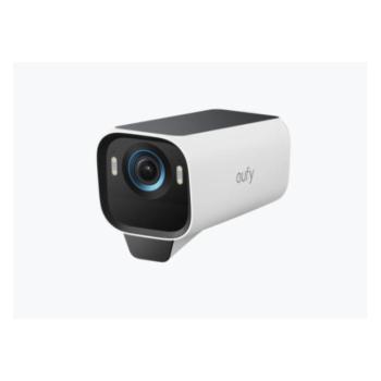 ANKER EUFYCAM S3 Pro Biztonsági Kamera, 4K UHD, Beépített Napelem, BionicMind, kültéri – T81623W1 kép