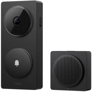 AQARA Doorbell Camera Hub G410 Select (CH-C09D), fekete kép