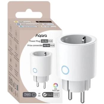 AQARA Power Plug H2 EU (RGB) (SP-P05D), Zigbee a Thread kép