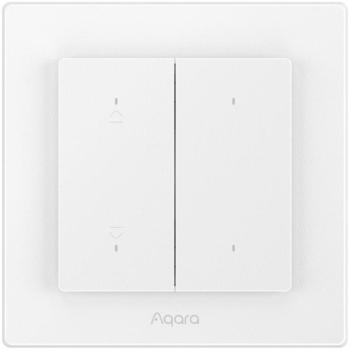 AQARA Shutter Switch H2 EU Kit (DS-K02D) - Zigbee és Thread redőnykapcsoló kép