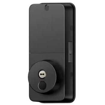 AQARA Smart Gate Lock U500 (DL-D18D), fekete kép