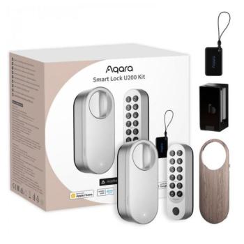 AQARA Smart Lock U200 Kit (EL-D02DS), ezüst kép
