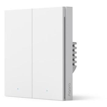 AQARA Smart Wall Switch H1 (No Neutral, Double Rocker)