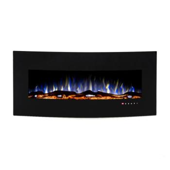 Archy elektromos fali kandalló, Art Flame, 550×1222×157 mm, 1500 W, 3 lángszín, Termosztát, 5 lángfényességi szint kép