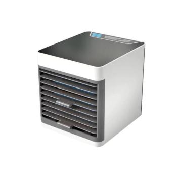 Artic Air Mini hordozható léghűtő, ARCTIC AIR COOLER DK-7048, 3 funkció (hűtés, párásítás, levegőtisztítás), 7 színes LED-es fény, USB-tápellátás, feh kép