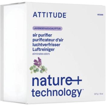 ATTITUDE Nature+ légfrissítő és szagelnyelő levendula és eukaliptusz illattal, 227g kép