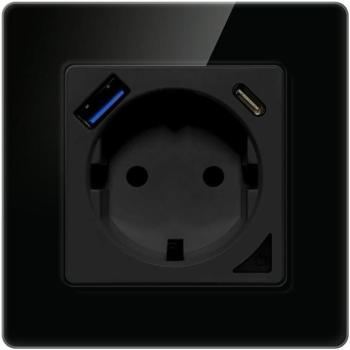 AVATTO N-WOT10-EU - WiFi, USB, fekete kép