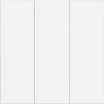 AVATTO TS60 Zigbee Ambient Light Smart Switch, 3 gang