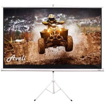 AVELI, mobil állvány, 92", (16:9) kép