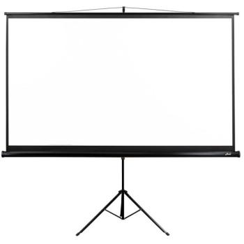 AVELI Mobil állványos vetítővászon, 120", (16:9), fekete tok kép
