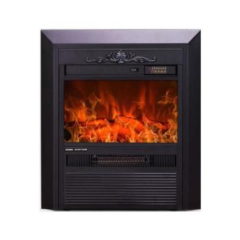 Beépített elektromos kandalló Cristina, Art Flame, 590×521×163 mm, 2000 W, 2 fűtési fokozat, 5 lángfényességi szint, Időzítő kép