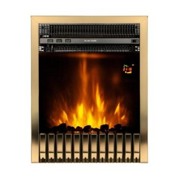 Beépített elektromos kandalló Gala gold, 577×447×161 mm, 2000 W kép