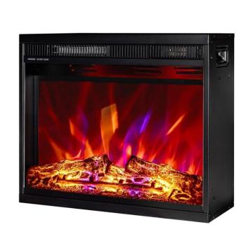 Beépített elektromos kandalló Lorance színes, Art Flame, 470×585×180 mm, 1500 W, 3 lángszín, 2 fűtési fokozat, 5 lángfényességi szint kép