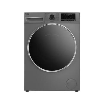 Beko AWGB 1012 S/PRO félipari mosógép ezüst 10kg kapacitás kép