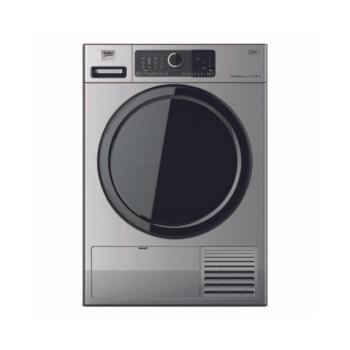Beko AWZ 9HPS/PRO BP félprofesszionális hőszivattyús szárítógép 9kg szürke kép