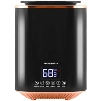 Berdsen BD-502 Párásító, 250 ml/h, 2,6 l űrtartalmú tartály, fekete kép