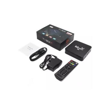 Bewello mxq TV BOX Android TV Box Youtube, Netflix alkalmazással wifi-s tv okosító smart box magyar nyelvű