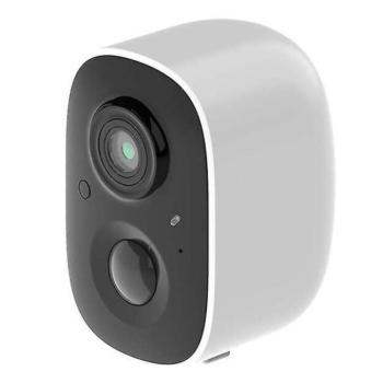 Biztonsági kamera vezeték nélküli, kültéri, 1080p Ai mozgásérzékelés kép