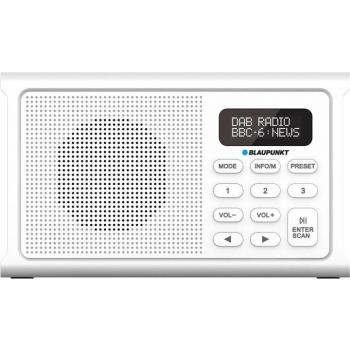 BLAUPUNKT DR3WH, DAB+, FM, RDS, RDS, Bluetooth, fehér kép