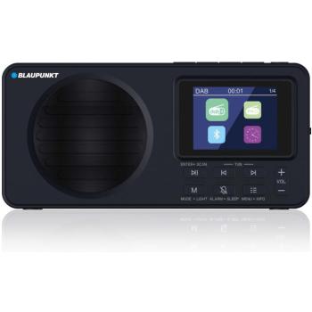 BLAUPUNKT DR6BK, 2.4" LCD, DAB+, FM, RDS, RDS, Bluetooth, fekete kép