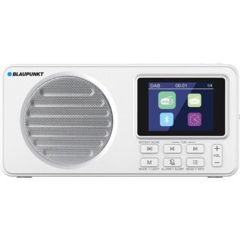 BLAUPUNKT DR6WH, 2.4" LCD, DAB+, FM, RDS, RDS, Bluetooth, fehér kép