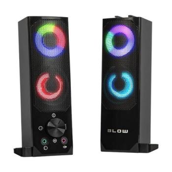 Blow Bluetooth számítógép hangszóró 2.0, RGB LED kép
