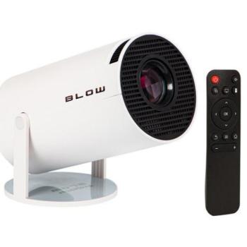 Blow hordozható projektor – AndroidTV HD Cinema (fehér) kép