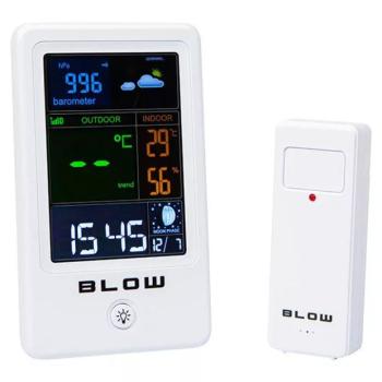 Blow vezeték nélküli meteorológiai állomás színes LCD kijelzővel kép