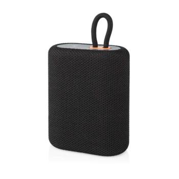 Bluetooth® hangszóró | Maximális akkumulátor lejátszási idő: 7 óra | Kézben Tartott Változat | 7 W | Mono | Beépített mikrofon | Összekapcsolható | Fe kép