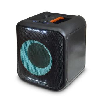 Bluetooth® party hangszóró | Maximális akkumulátor lejátszási idő: 5 óra | 150 W | Hordozó fogantyú | Party fények | Összekapcsolható | Ekvalizer | Fe kép