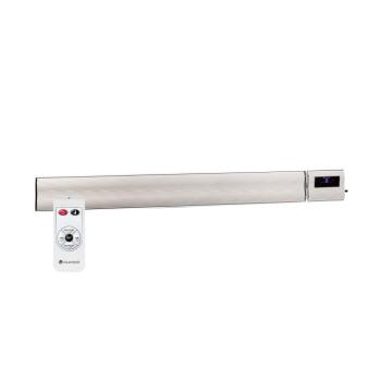 Blumfeldt Cosmic Beam Plus, infravörös hősugárzó, 2400 W, távirányító, fehér kép