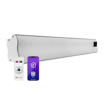 Blumfeldt Cosmic Beam Smart 24, infravörös hősugárzó, 2400 W, vezérlés applikáción keresztül, fehér kép