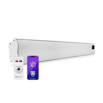 Blumfeldt Cosmic Beam Smart 30, infravörös hősugárzó, 3000 W, vezérlés applikáción keresztül, fehér kép