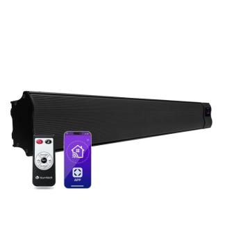 Blumfeldt Cosmic Beam Smart 30, infravörös hősugárzó, 3000 W, vezérlés applikáción keresztül, fekete kép