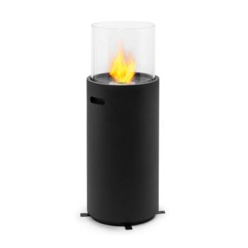 Blumfeldt Fiamme Tamburo, etanol kandalló, rozsdamentes acél égő, 0,8 liter, 4 - 5 óra égési idő kép