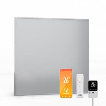 Blumfeldt RadiantSmart IR Heater, Infravörös hősugárzó, Külső termosztát, 360 W, Energiatakarékos kép