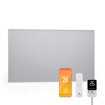 Blumfeldt RadiantSmart IR Heater, Infravörös hősugárzó, Külső termosztát, 600 W, Energiatakarékos kép